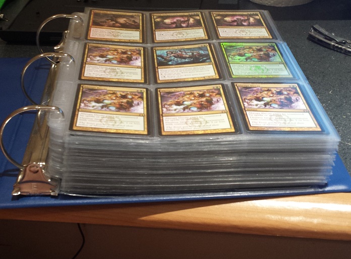 Trade Binder