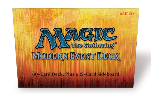 modern deck