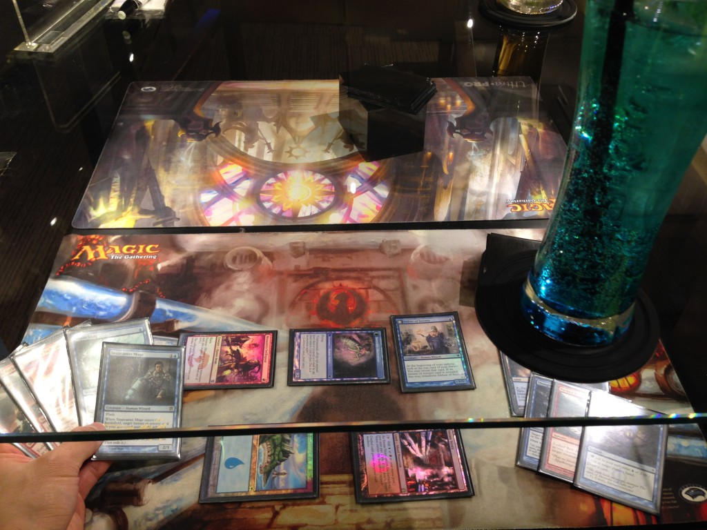 If I can't play Brainstorm in Modern UR Delver, I'll sip on Brainstorm while I goldfish it. 