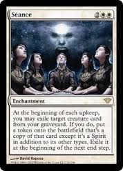 Seance for value. 