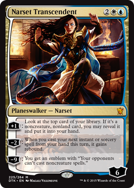 Narset's planeswalker spark ignited after she mastered the notorious Flying Crane Technique.