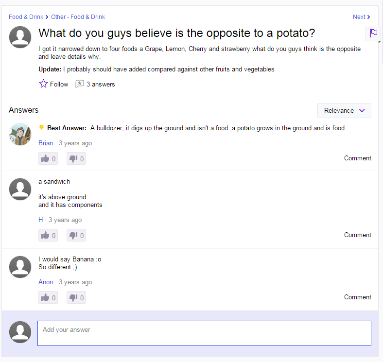 Potato